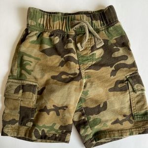 Camo shorts